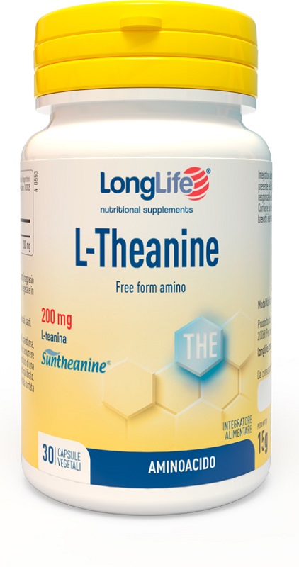 LONGLIFE L-THEANINE 30 CAPSULE - Farmacia Mastrangelo 