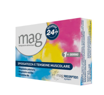 MAG RICARICA 24 ORE BI-PACK 20 BUSTINE - Farmacia Mastrangelo 