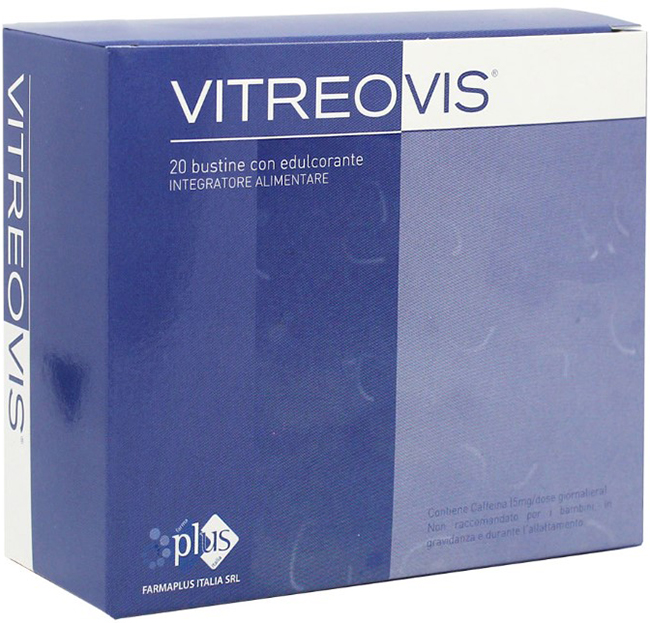VITREOVIS 20 BUSTINE - Farmacia Mastrangelo 