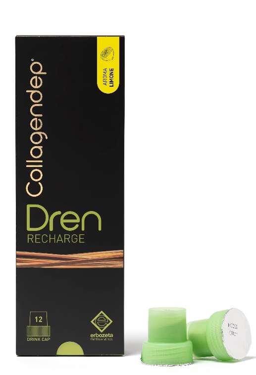 COLLAGENDEP DREN LIMONE RECHARGE 12 PEZZI - Farmacia Mastrangelo 