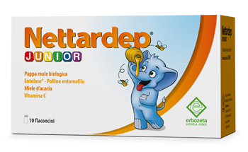 NETTARDEP JUNIOR 10 FLACONCINI DA 15 ML - Farmacia Mastrangelo 