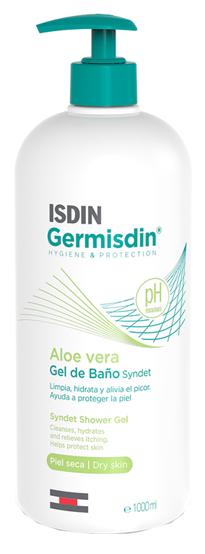 GERMISDIN IGIENE CORPO ALOE VERA 1 L - Farmacia Mastrangelo 