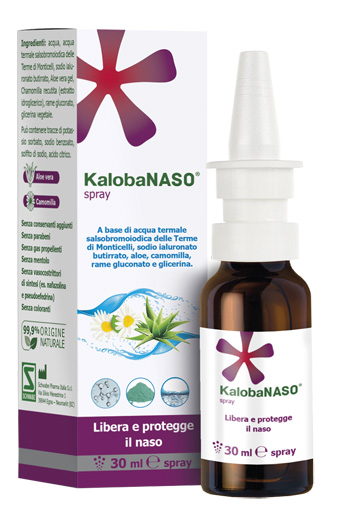 KALOBANASO SPRAY 30 ML - Farmacia Mastrangelo 