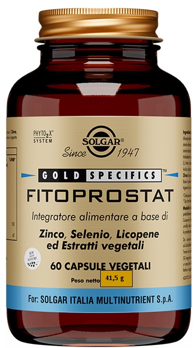 FITOPROSTAT 60 CAPSULE - Farmacia Mastrangelo 