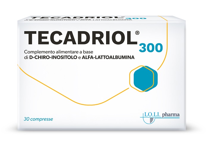TECADRIOL 300 30 COMPRESSE - Farmacia Mastrangelo 