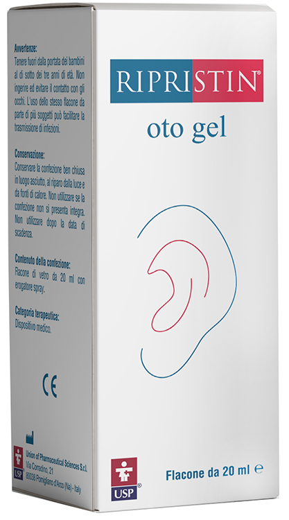 RIPRISTIN OTO GEL 20 ML - Farmacia Mastrangelo 