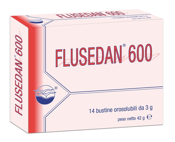 FLUSEDAN 600 14 BUSTINE OROSOLUBILI - Farmacia Mastrangelo 