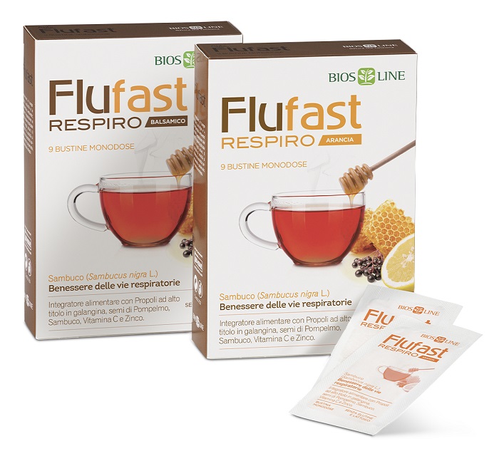 APIX PROPOLI FLUFAST RESPIRO BALSAMICO 9 BUSTE BIOSLINE - Farmacia Mastrangelo 