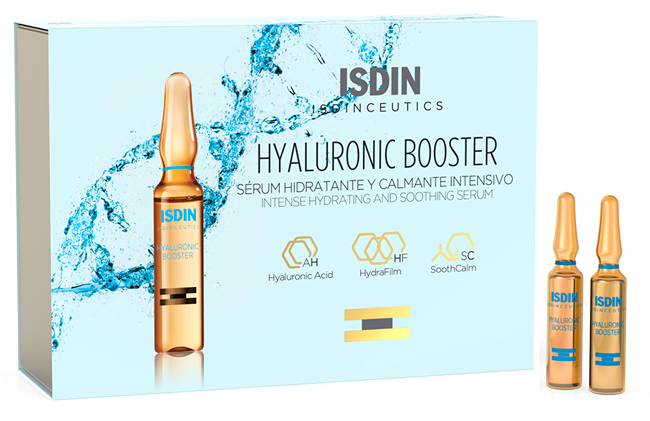 ISDINCEUTICS HYALURONIC BOOSTER 10 FIALE - Farmacia Mastrangelo 