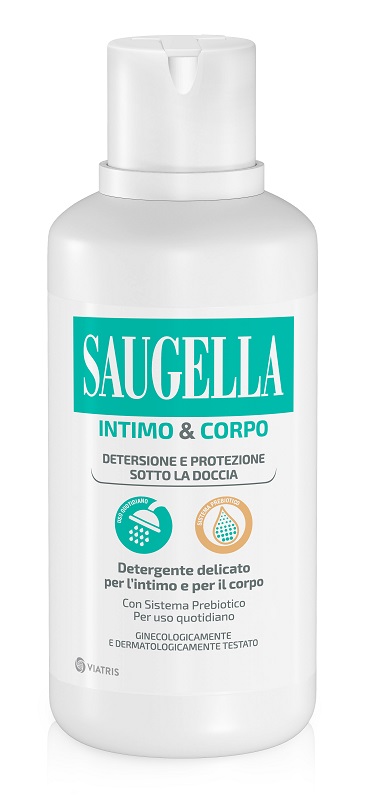 SAUGELLA INTIMO&CORPO 500 ML - Farmacia Mastrangelo 
