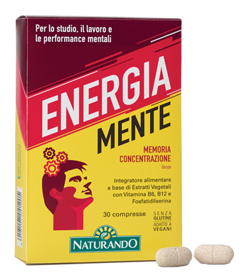 ENERGIA MENTE 30 COMPRESSE - Farmacia Mastrangelo 