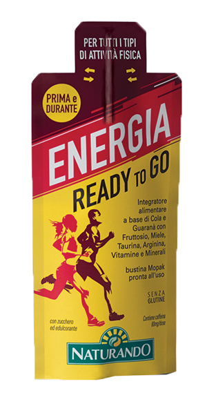 ENERGIA READY TO GO FLACONE 25 ML - Farmacia Mastrangelo 