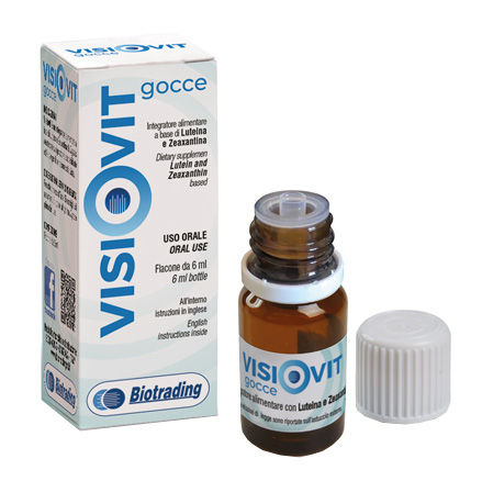 VISIOVIT GOCCE 6 ML - Farmacia Mastrangelo 