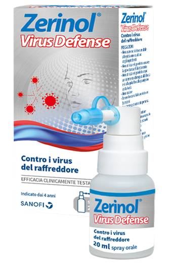 ZERINOL VIRUS DEFENSE 20 ML - Farmacia Mastrangelo 