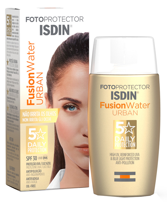 FOTOPROTECTOR FUSION WATER URBAN SPF30 50 ML - Farmacia Mastrangelo 