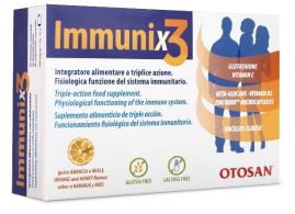 IMMUNIX3 OTOSAN 40 COMPRESSE MASTICABILI - Farmacia Mastrangelo 