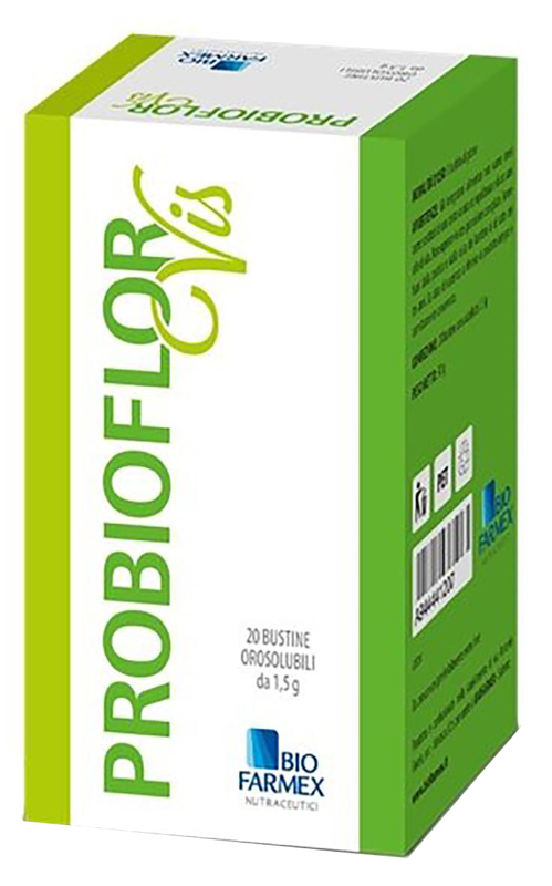 PROBIOFLOR VIS 20 BUSTINE - Farmacia Mastrangelo 