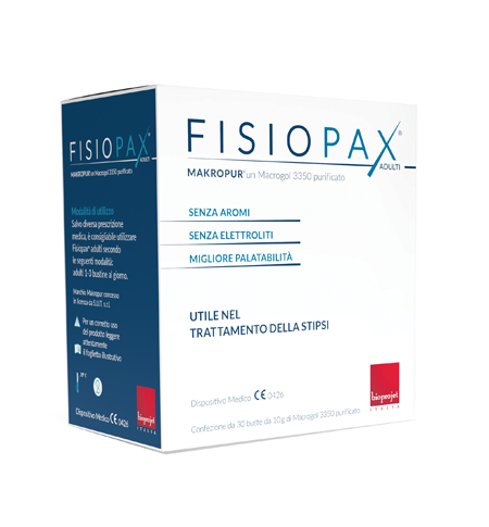 FISIOPAX ADULTI 30 BUSTINE - Farmacia Mastrangelo 
