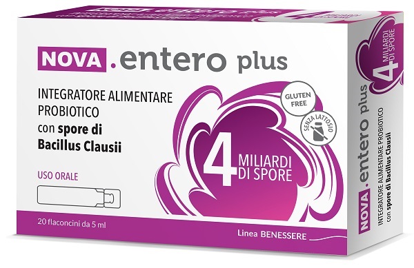 NOVA ENTERO 4 MILIARDI 20 FLACONCINI 5 ML - Farmacia Mastrangelo 
