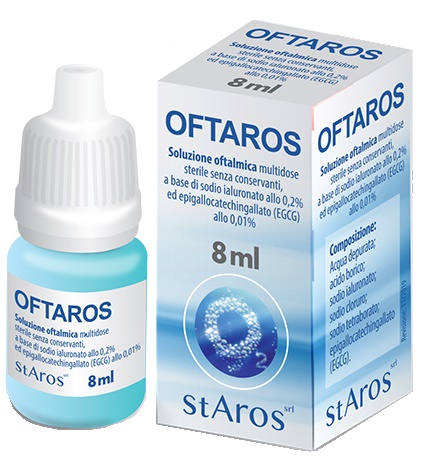 OFTAROS SOLUZIONE OFTALMICA 8 ML - Farmacia Mastrangelo 