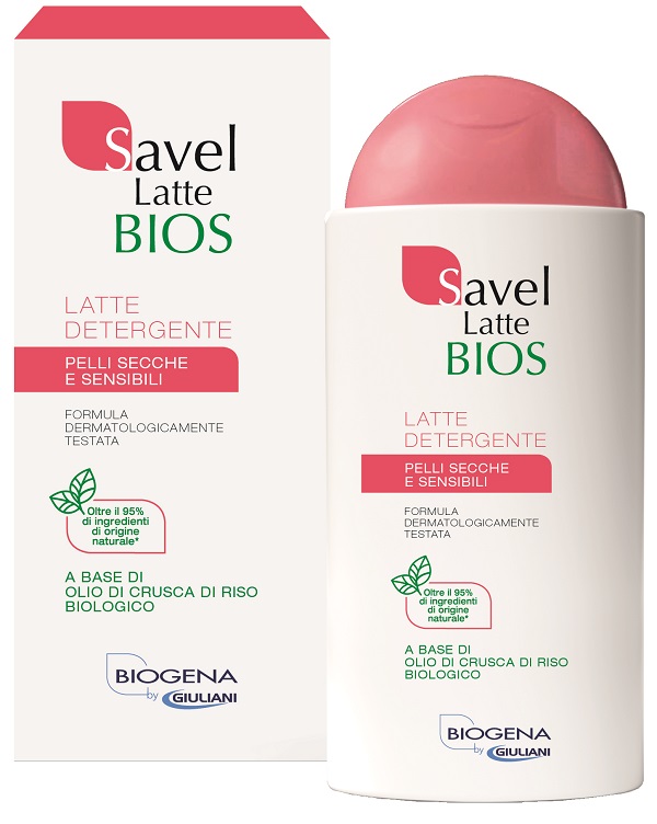 SAVEL LATTE BIOS 200 ML - Farmacia Mastrangelo 