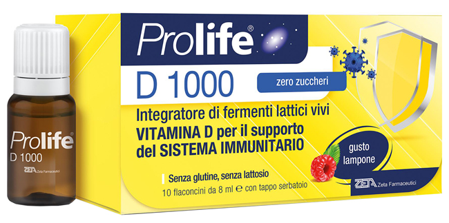 PROLIFE D 1000 80 ML - Farmacia Mastrangelo 