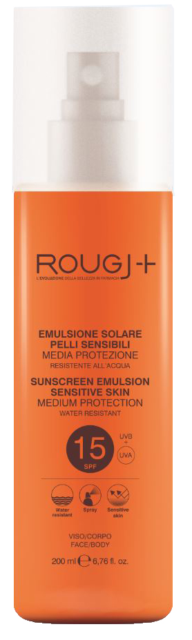 ROUGJ SOLARE SPF15 INTENSIF ABBRONZANTE 200 ML - Farmacia Mastrangelo 