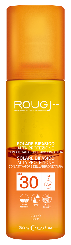 ROUGJ SOLARE SPF30 INTENSIF ABBRONZANTE 200 ML - Farmacia Mastrangelo 