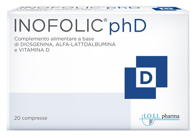 INOFOLIC PHD 20 COMPRESSE - Farmacia Mastrangelo 