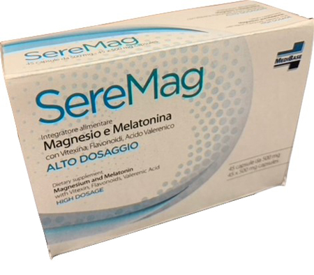 SEREMAG 45 CAPSULE - Farmacia Mastrangelo 