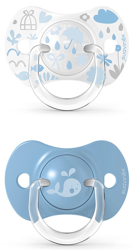 SUAVINEX MEMORIES SUCCHIETTO SILICONE +18 MESI PRO AZZURRO - Farmacia Mastrangelo 