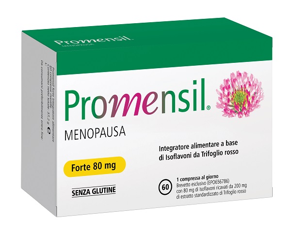 PROMENSIL MENOPAUSA FORTE 60 COMPRESSE - Farmacia Mastrangelo 