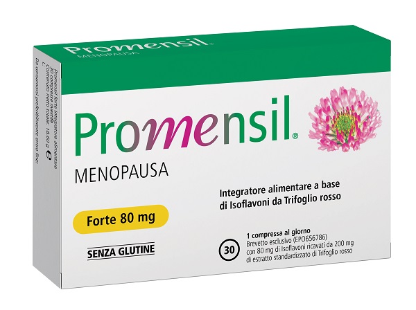 PROMENSIL MENOPAUSA FORTE 30 COMPRESSE - Farmacia Mastrangelo 