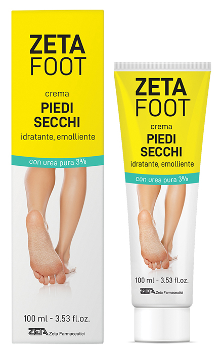 ZETAFOOT CREMA PIEDI SECCHI 100 ML - Farmacia Mastrangelo 