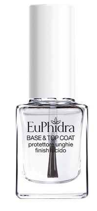 EUPHIDRA BASE&TOP COAT PROTETTIVO UNGHIE LUCIDO 10 ML - Farmacia Mastrangelo 