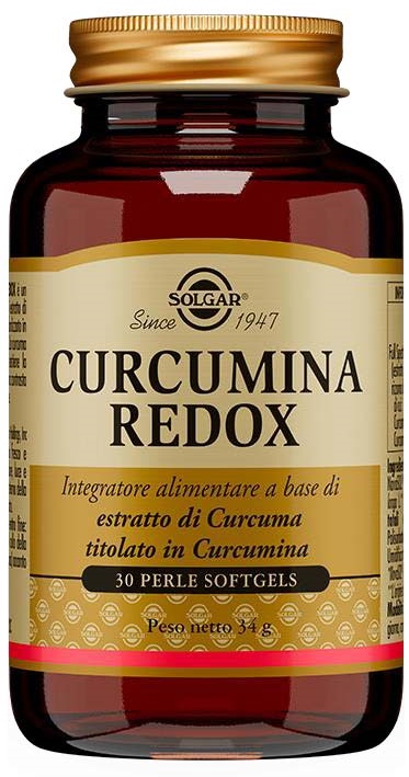 CURCUMINA REDOX 30 CAPSULE - Farmacia Mastrangelo 