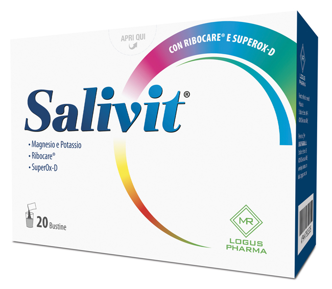 SALIVIT 20 BUSTINE - Farmacia Mastrangelo 