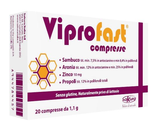 VIPROFAST 20 COMPRESSE - Farmacia Mastrangelo 