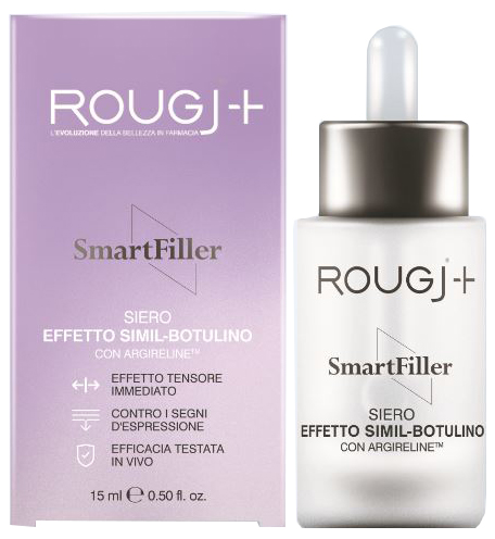 ROUGJ SMARTFILLER SIERO EFFETTO TENSORE 15 ML - Farmacia Mastrangelo 