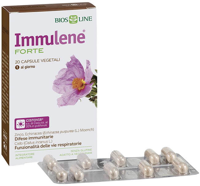 IMMULENE FORTE 60 CAPSULE - Farmacia Mastrangelo 