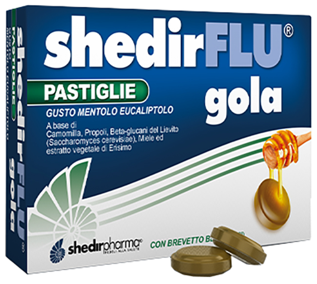 SHEDIRFLU GOLA MENTOLO/EUCALIPTO 36 PASTIGLIE - Farmacia Mastrangelo 