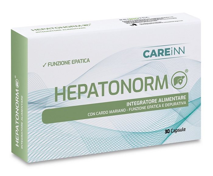 CAREINN HEPATONORM 30 CAPSULE - Farmacia Mastrangelo 