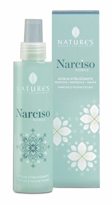 NATURE'S NARCISO NOBILE ACQUA VITALIZZANTE 150 ML - Farmacia Mastrangelo 