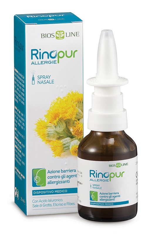 RINOPUR ALLERGIE SPRAY NASALE 30 ML - Farmacia Mastrangelo 