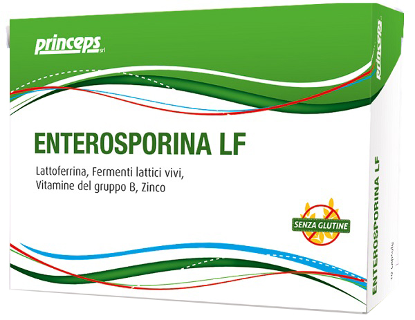 ENTEROSPORINA LF 10 CAPSULE - Farmacia Mastrangelo 
