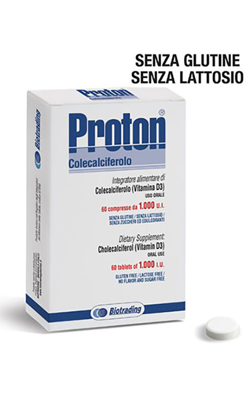 PROTON 60 COMPRESSE 1000 UI - Farmacia Mastrangelo 