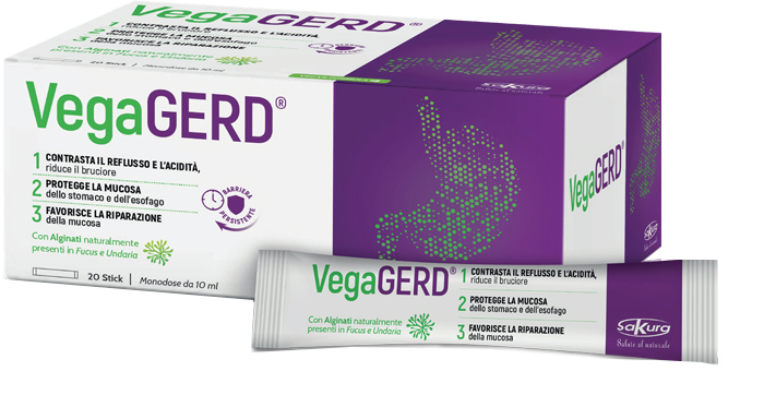 VEGAGERD 20 STICK 10 ML - Farmacia Mastrangelo 