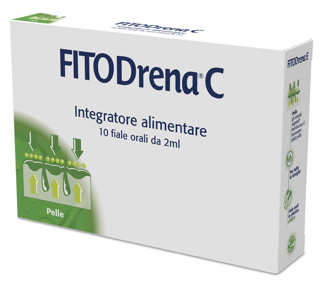 FITODRENA C 10 FIALE 2 ML - Farmacia Mastrangelo 