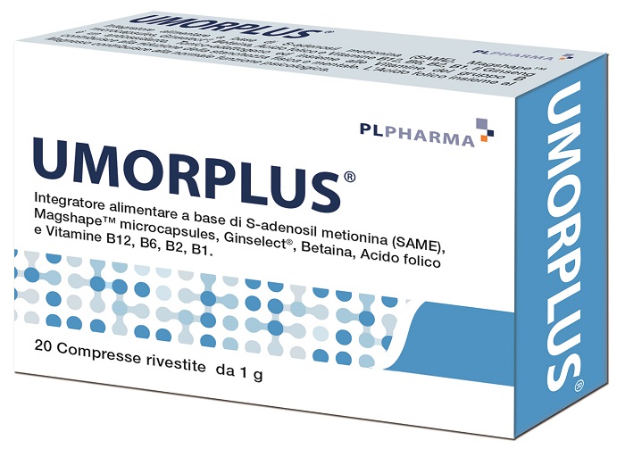 UMORPLUS 20 COMPRESSE - Farmacia Mastrangelo 