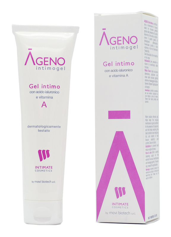 AGENO GEL INTIMO 100 ML - Farmacia Mastrangelo 
